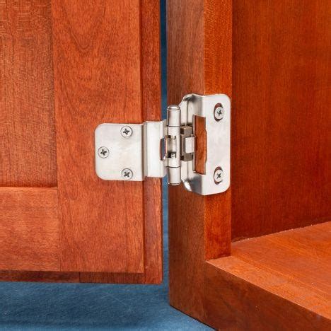 recessed kitchen cabinet hinges